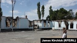 Oşdaky başlangyç mekdep hem çaknyşyklarda weýran boldy.