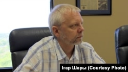 Ігар Шары і тарнада ў Аклахоме