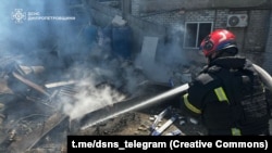 Робота рятувальників після російської атаки на Дніпропетровську область. 24 червня 2025 року