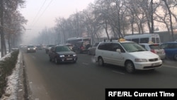 Ышталган Бишкек. 