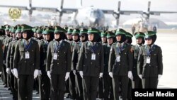 شماری از نیروهای زن قوای هوایی پیشین افغانستان