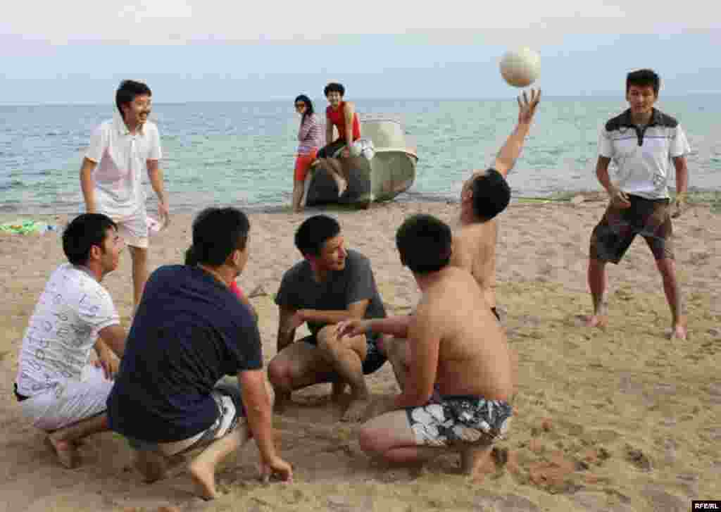 Ысык-Көлгө эс алууга жөнөйлү  #12