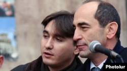 Ռոբերտ Քոչարյան, Արմեն Գևորգյան, արխիվ