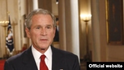 Президент Буш обратился к нации по поводу финансовой ситуации в стране. 24 сентбря 2008 года