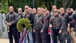 Європейських прихильників «Нічних вовків» в Празі зустріли протестами (відео)