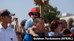 Бишкек: эгемендик шаңы