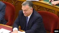 Венгриянын премьер-министри Виктор Орбан.