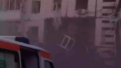 Türkmenabatda ýaşaýyş jaýynda bolan partlama iki gaty ýumurdy