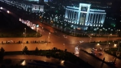 Türkmenbaşy, Balkanabat we Serhetabat şäherlerine suw-sil geldi