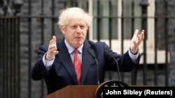 Борис Жонсон.