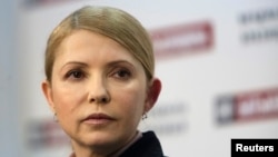 Юлія Тимошенко, лідер партії «Батьківщина»