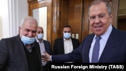 ՌԴ ԱԳ նախարար Սերգեյ Լավրովի հանդիպումը «Հեզբոլայի» խմբակցության ղեկավարի Մոհամադ Ռաադի հետ,15-ը մարտի, 2021թ․