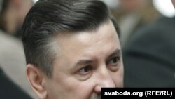 Уладзімер Зіноўскі, кіраўнік Белстату