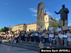 Акція у Львові, 23 липня 2025 року