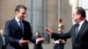 Palais de l'Élysée: Макрона дIаийци Олландера президентан дарж