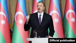 Ադրբեջանի նախագահ Իլհամ Ալիև, արխիվ