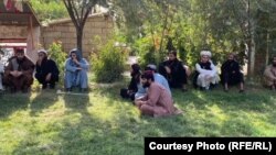  زندانیان رهاشده گروه طالبان 