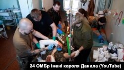 Стабілізаційний пункт 24-ї ОМБр