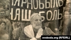 Валер Сядоў на Чарнобыльскім шляху 2006 г.