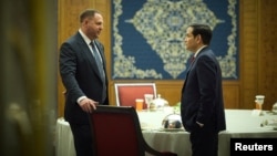 Андрей Ермак и Марко Рубио