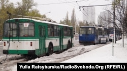 Наслідки снігопаду в Дніпрі, 19 квітня 2017 року