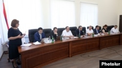 Заседание ВСС по вопросу прекращения полномочий Нахшун Таварацян, Ереван, 18 июля 2019 г․