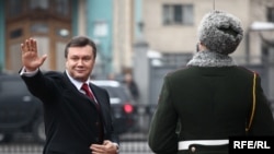 Президент Украины Виктор Янукович