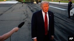 Дональд Трамп