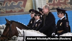 Владимир Путин. 7-март, 2019-жыл. Москва. 