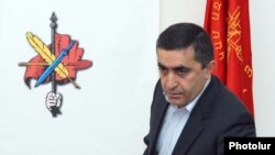 Представитель Верховного органа АРФД Армен Рустамян