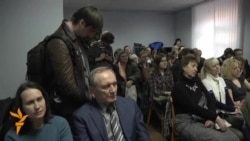 Наста Дашкевіч чытае «Чарвяка»