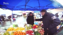 Базардагы жаңы жыл шааниси