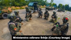 Cпільні військові навчання спеціальних підрозділів Сербії та Китаю