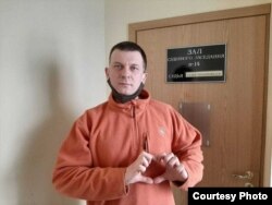 Уладзімер Драгун у судзе