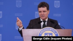 Președintele României, Nicușor Dan, prima conferință de presă.