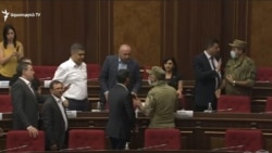 Խորհրդարանում տեղի ունեցած ծեծկռտուքի դեպքում քրեական գործ է հարուցվել միայն մեկ դրվագով