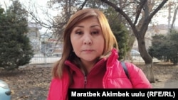 Гүлгакы Мамасалиева.