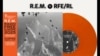 Пісня R.E.M. для Радіо Свобода на вініловому носії помаранчевого кольору