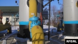 Газовимірювальна станція «Дроздовичі», що на українсько-польському кордоні