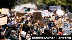 Բողոքի ցույցեր ԱՄՆ-ում Ջորջ Ֆլոյդ-ի սպանությունից հետո, 14-ը հունիսի, 2020թ.