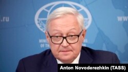 ՌԴ արտաքին գործերի փոխնախարար Սերգեյ Ռյաբկով, Մոսկվա, արխիվ