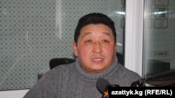 Gyrgyzystanda yslamdan ozalky taňryçylyk dininiň düzgünlerini ündeýän ruhy hereketiň aktiwisti Kubanyçbek Tezekbaýew