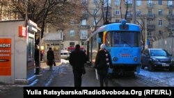 Трамвай у Дніпропетровську, 19 грудня 2013 року