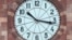 Armenia -- The clock in Republic Square in Yerevan, undated