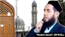 Абдулхак Обидов. Дүйшөмбү шаарындагы борбордук мечиттин имам-хатиби. 