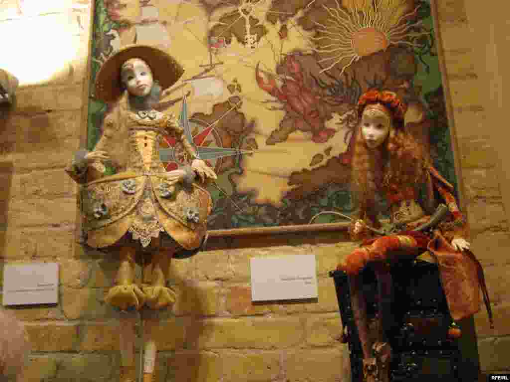 Ляльки - пошт Єлізавети