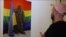 Ukrainian Art Exhibit Pays Tribute To LGBT Soldiers
