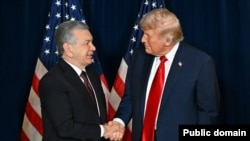 Өзбекстан менен АКШ президенттери Нью-Йоркто жолугушту. 23-сентябрь, 2025-жыл. 