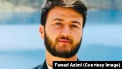 احمد فهیم عظیمی فعال مدنی که در زندان طالبان بسر می برد.
