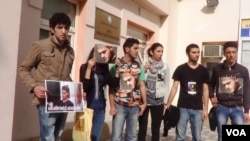 Arxiv foto: NİDA-çıların səssiz aksiyası                               